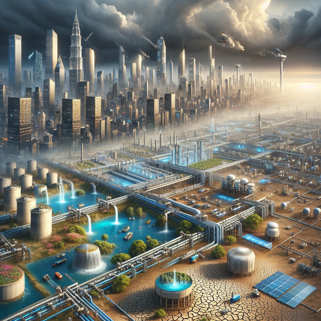 Water stress across megacities: how supply strategies are changing fast