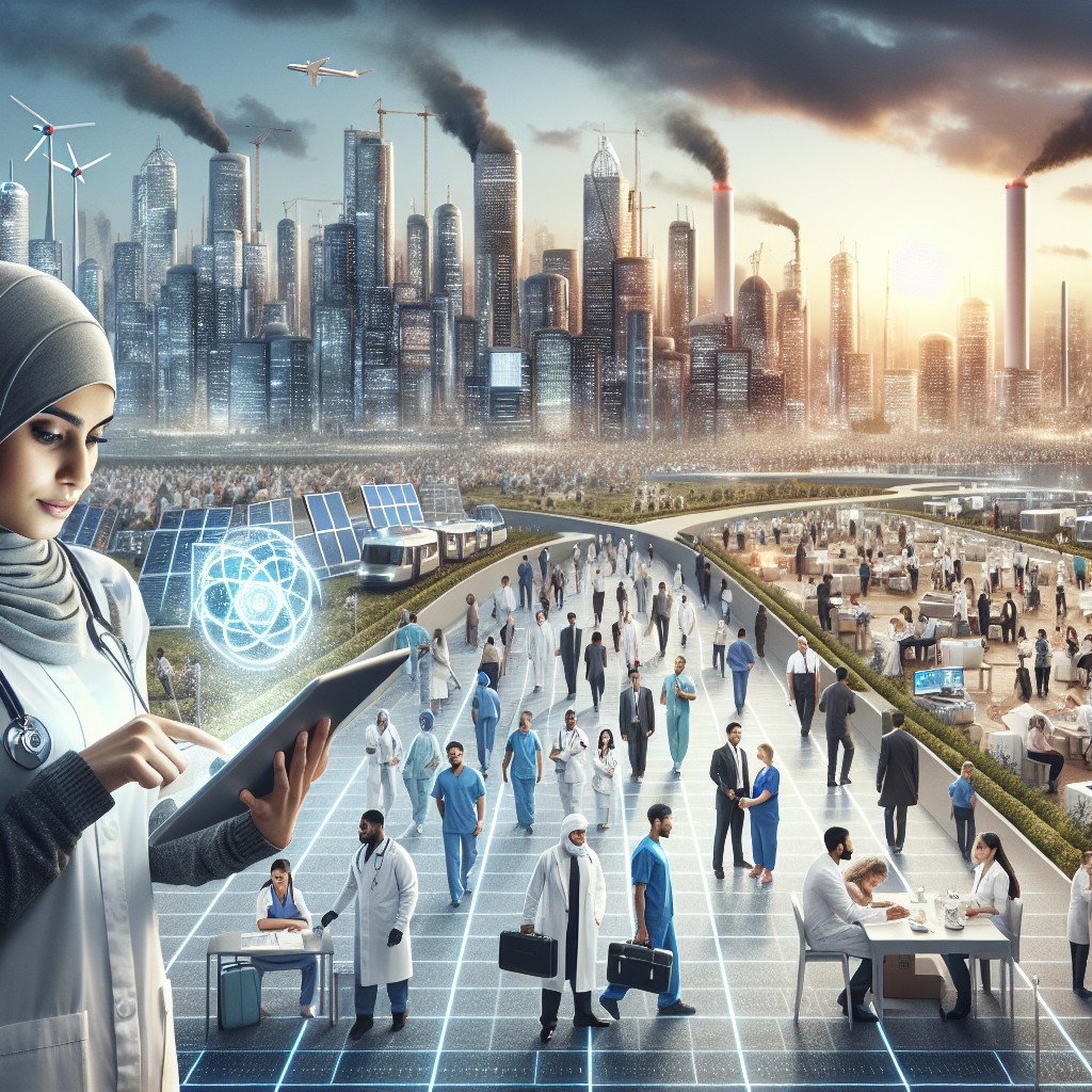 Workforce transition worldwide: which roles are expanding as 2026 nears